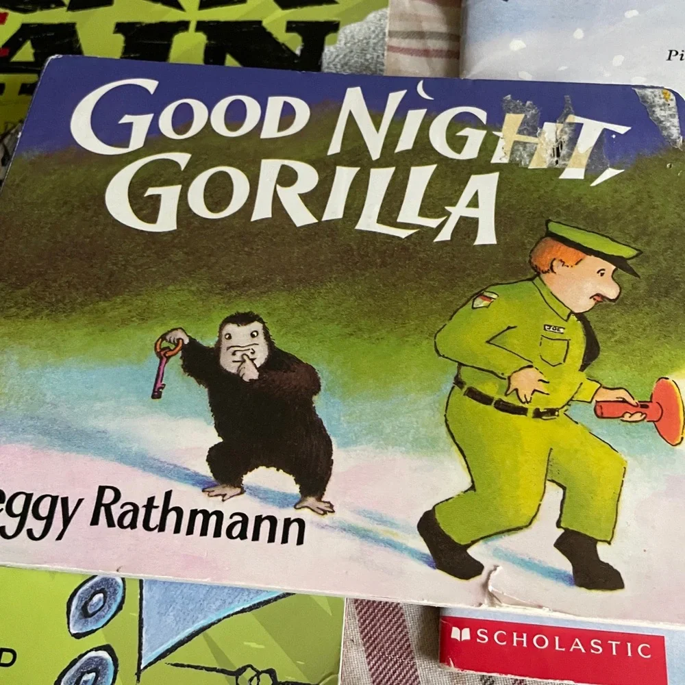 6 kids books